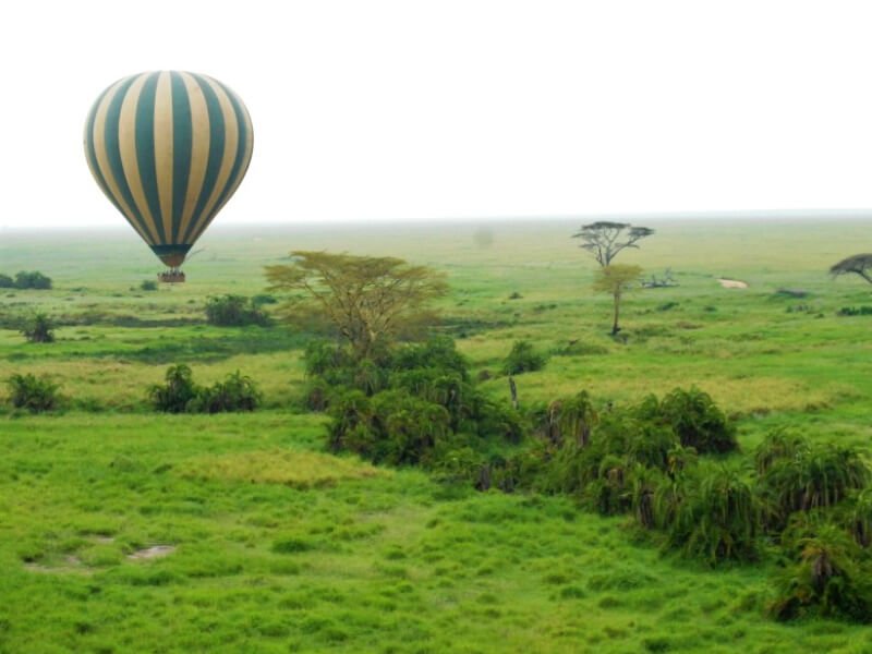 montgolfiere tanzanie esprit nomade voyages